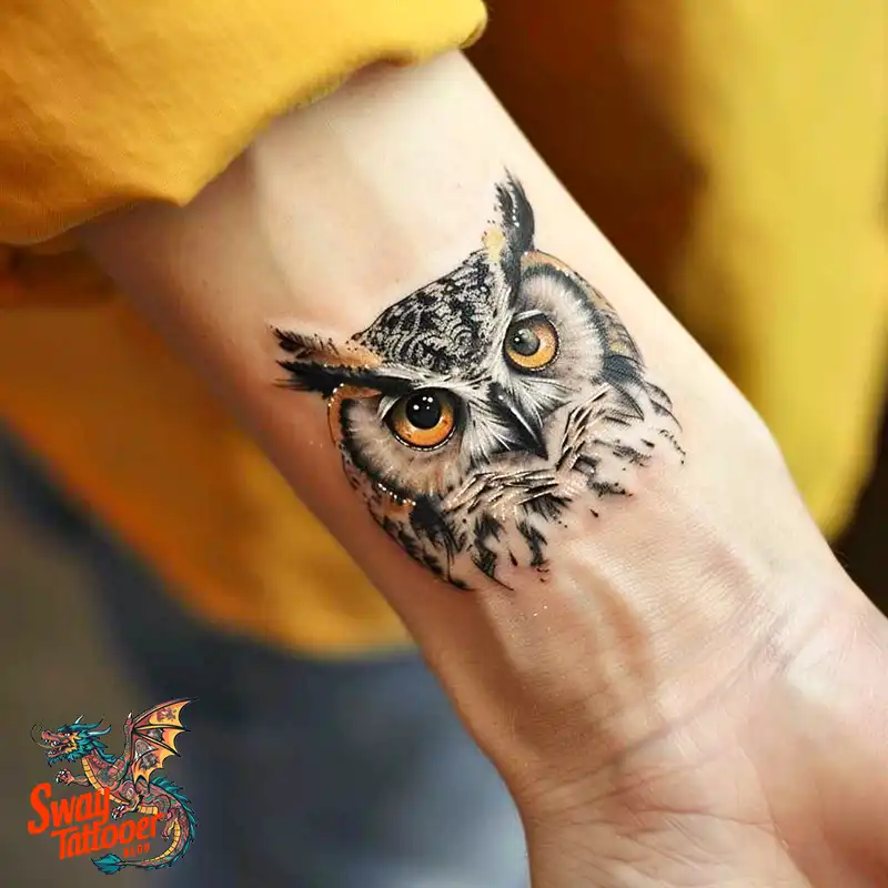 Owl Tattoo Idea