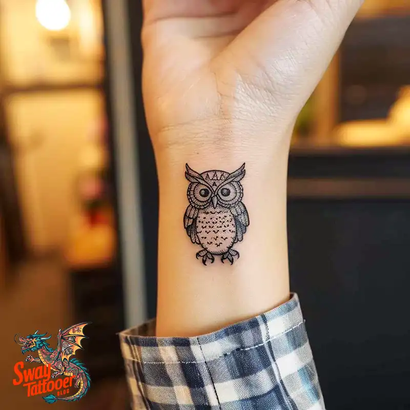 Owl Tattoo Idea