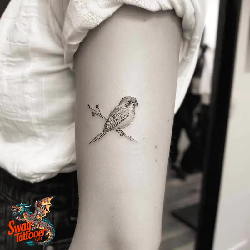 120 Parrot Tattoo Designs, Meanings, Aftercare, & Color Key 11 Parrot Tattoo Design