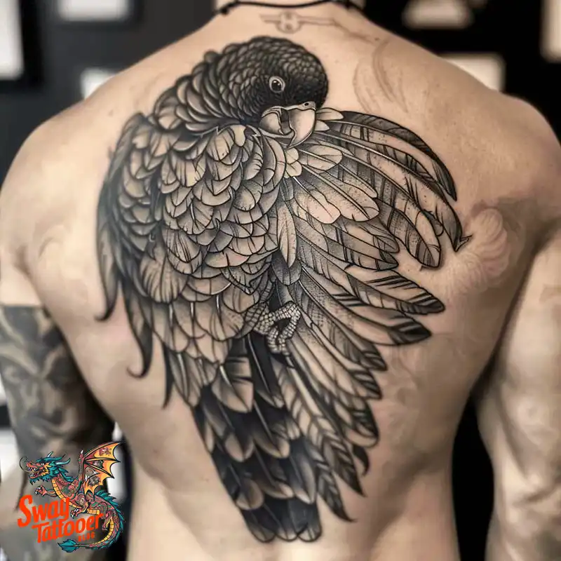 120 Parrot Tattoo Designs, Meanings, Aftercare, & Color Key 99 parrot2