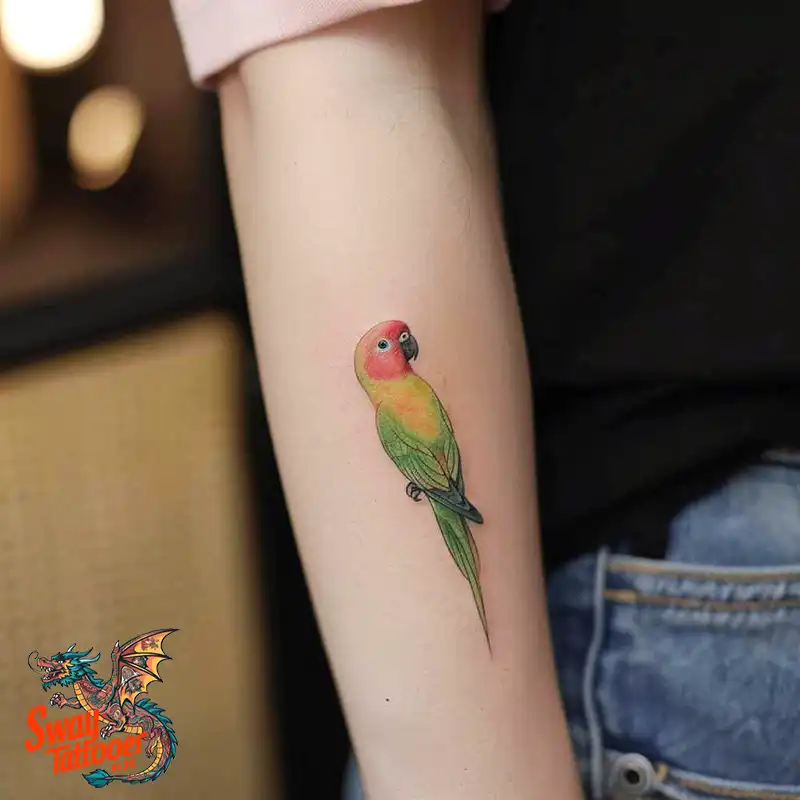 120 Parrot Tattoo Designs, Meanings, Aftercare, & Color Key 79 Parrot Tattoo
