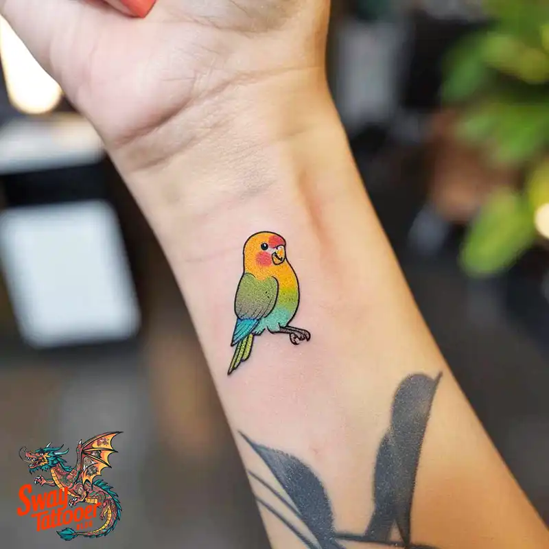 120 Parrot Tattoo Designs, Meanings, Aftercare, & Color Key 77 Parrot Tattoo
