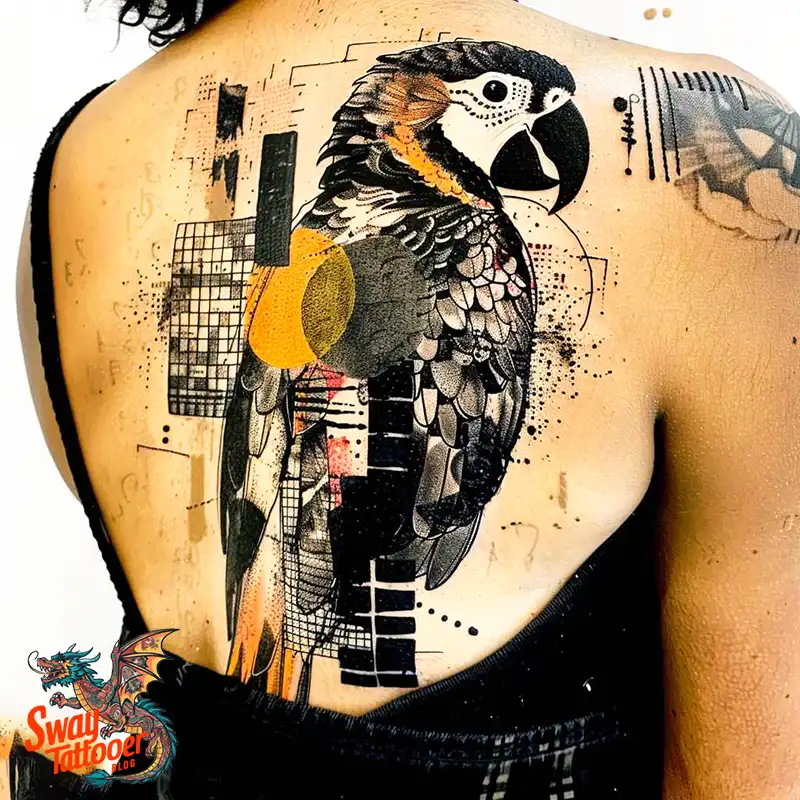 120 Parrot Tattoo Designs, Meanings, Aftercare, & Color Key 72 Parrot Tattoo