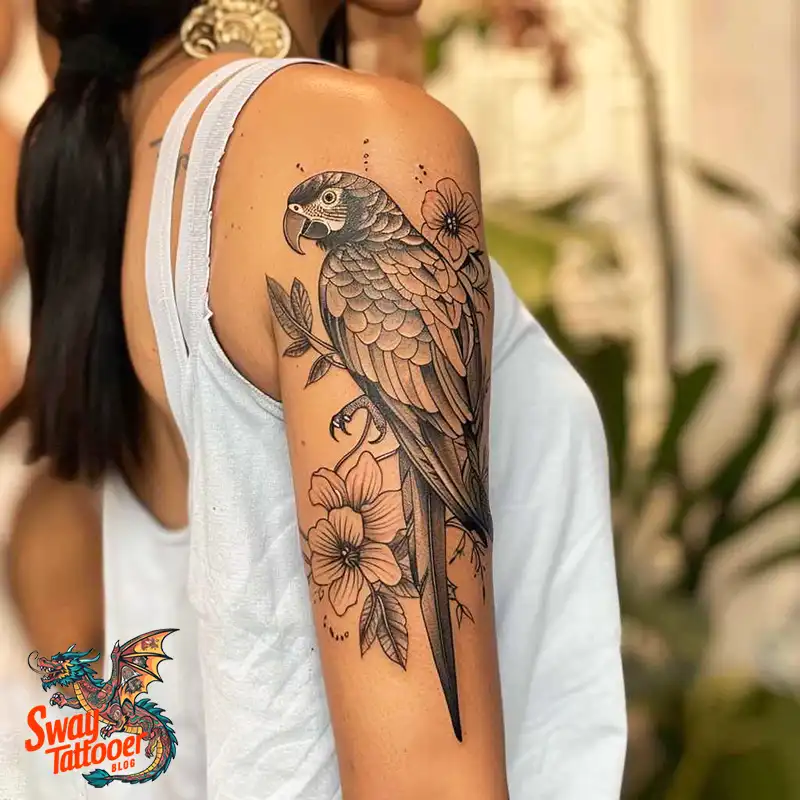 120 Parrot Tattoo Designs, Meanings, Aftercare, & Color Key 67 Parrot Tattoo