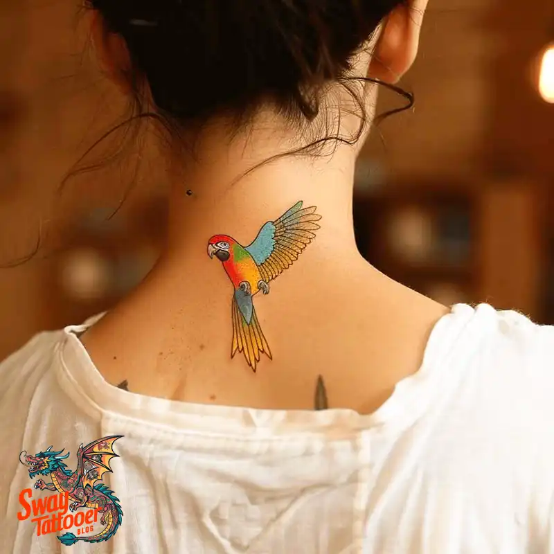 120 Parrot Tattoo Designs, Meanings, Aftercare, & Color Key 59 Parrot Tattoo
