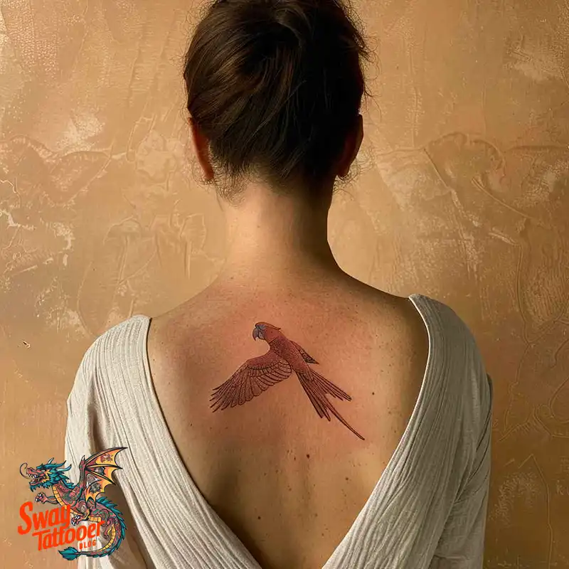 120 Parrot Tattoo Designs, Meanings, Aftercare, & Color Key 40 Parrot Tattoo Design Ideas