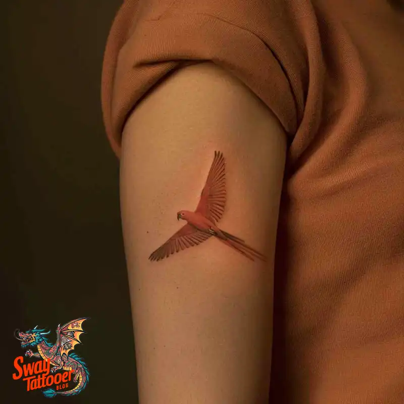 120 Parrot Tattoo Designs, Meanings, Aftercare, & Color Key 39 Parrot Tattoo Design Ideas