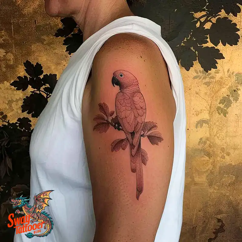 120 Parrot Tattoo Designs, Meanings, Aftercare, & Color Key 38 Parrot Tattoo Design Ideas