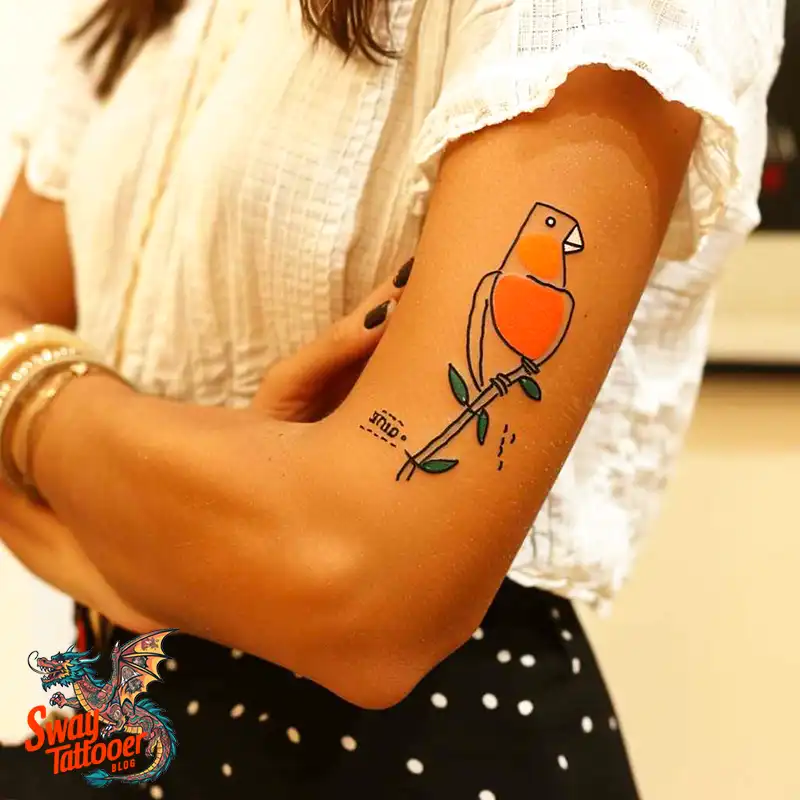 120 Parrot Tattoo Designs, Meanings, Aftercare, & Color Key 30 Parrot Tattoo Design Ideas