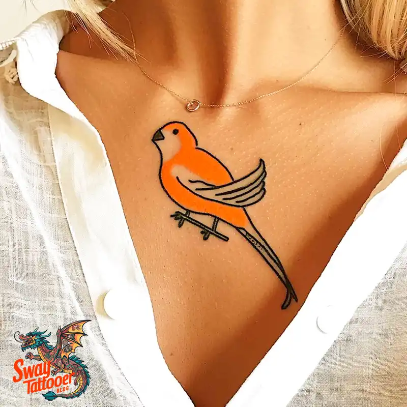 120 Parrot Tattoo Designs, Meanings, Aftercare, & Color Key 27 Parrot Tattoo Design