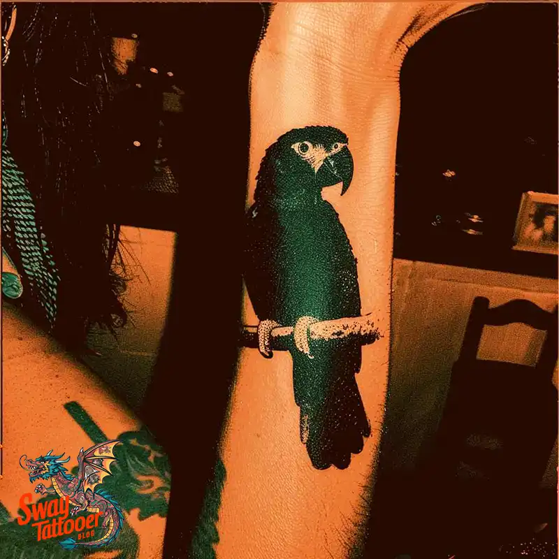 120 Parrot Tattoo Designs, Meanings, Aftercare, & Color Key 25 Parrot Tattoo Design