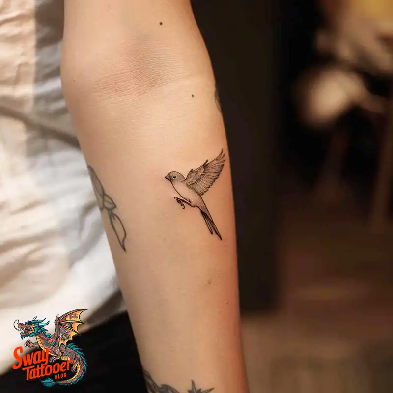 120 Parrot Tattoo Designs, Meanings, Aftercare, & Color Key 22 Parrot Tattoo Design