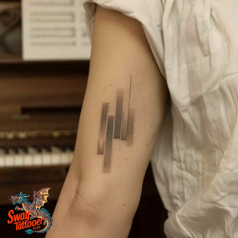 Piano Tattoo