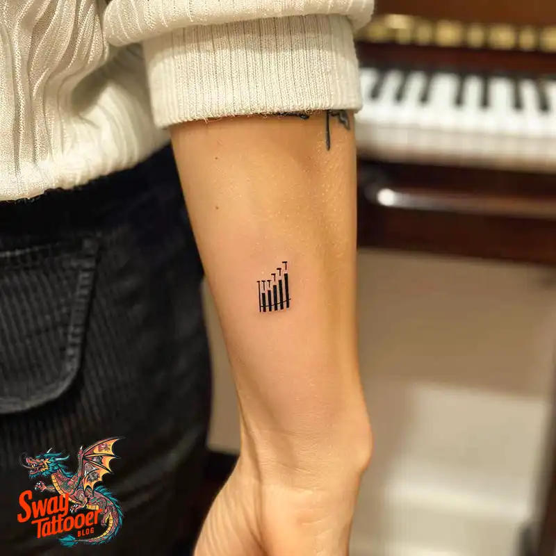 Piano Tattoo
