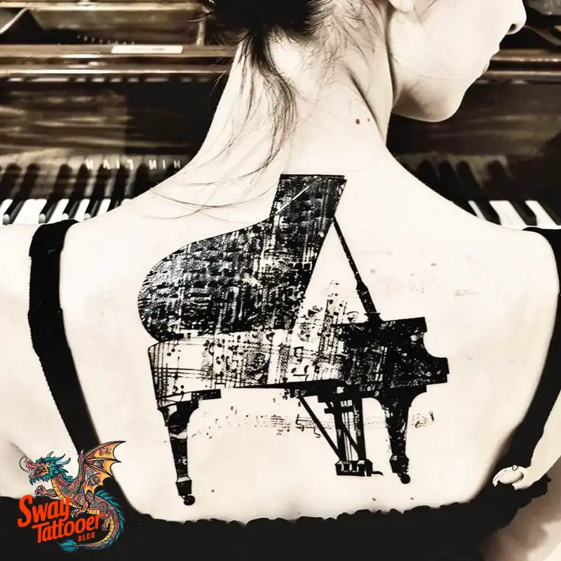Piano Tattoo
