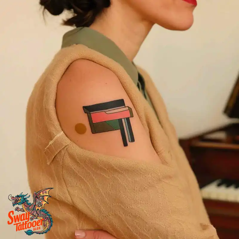 Piano Tattoo