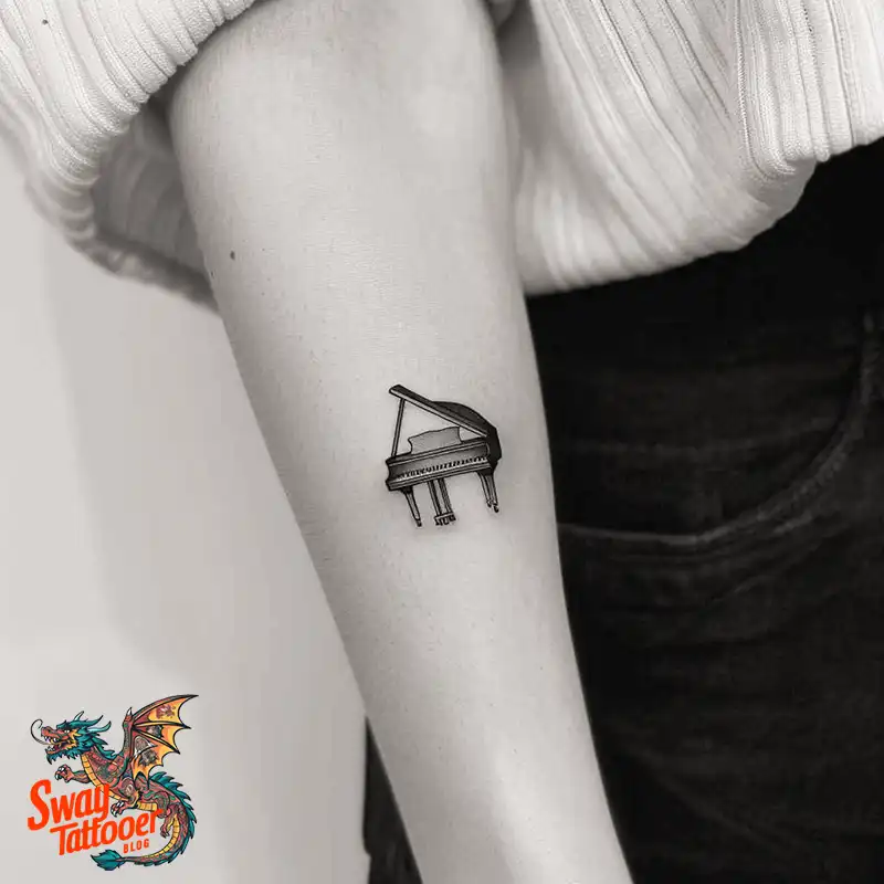 Piano Tattoo