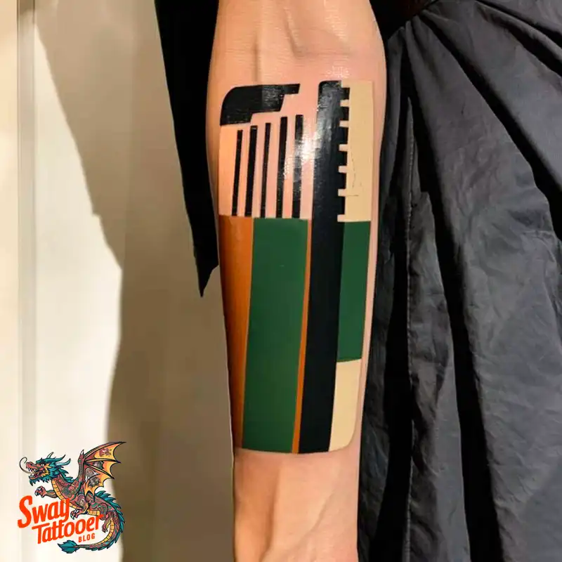 Piano Tattoo