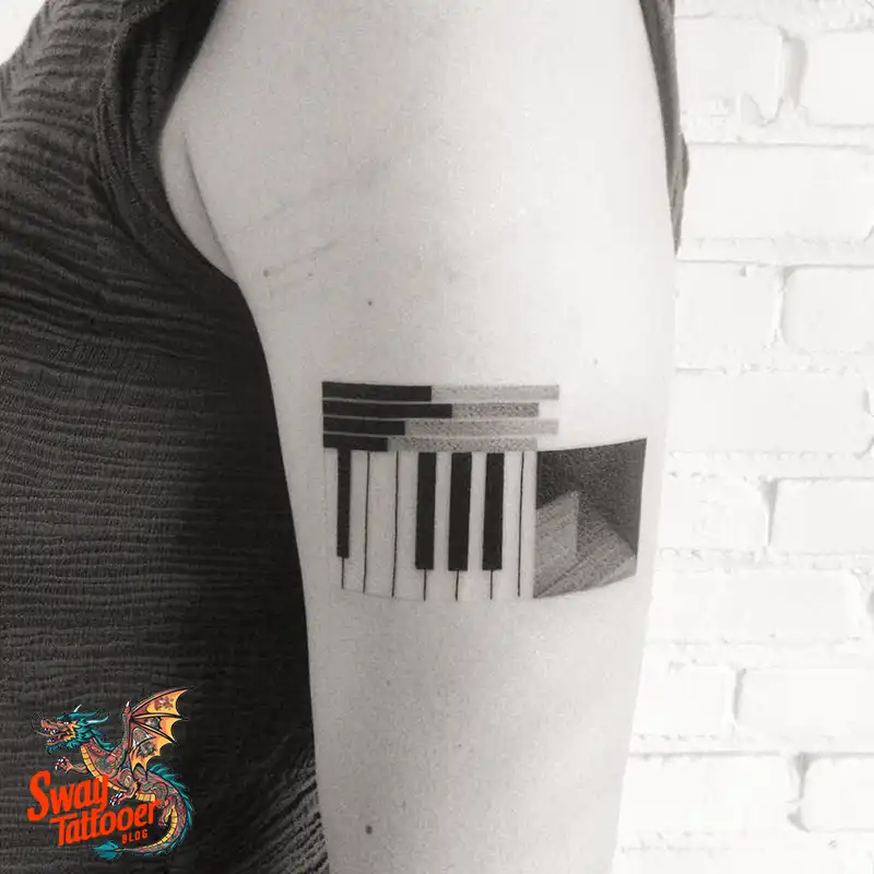 Piano Tattoo