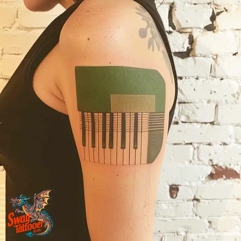Piano Tattoo