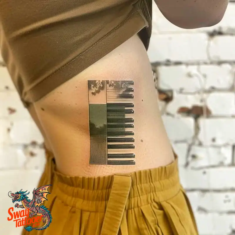 Piano Tattoo
