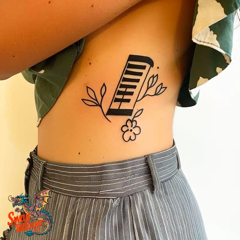 Piano Tattoo