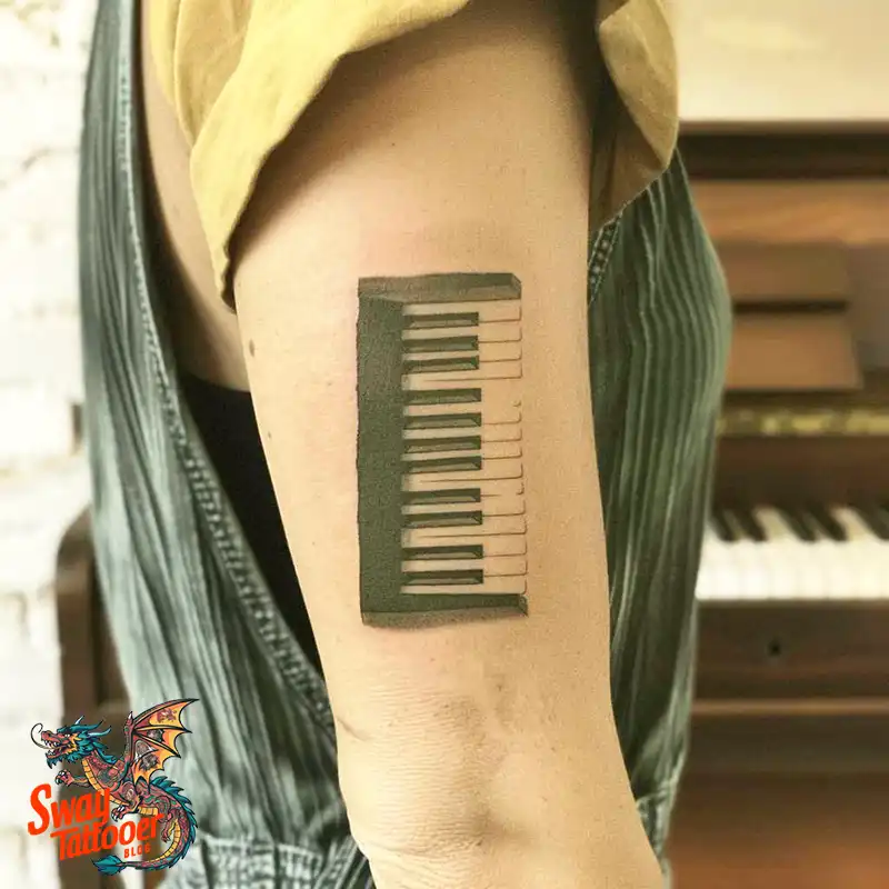 Piano Tattoo