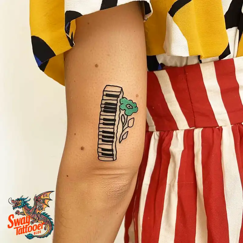 Piano Tattoo