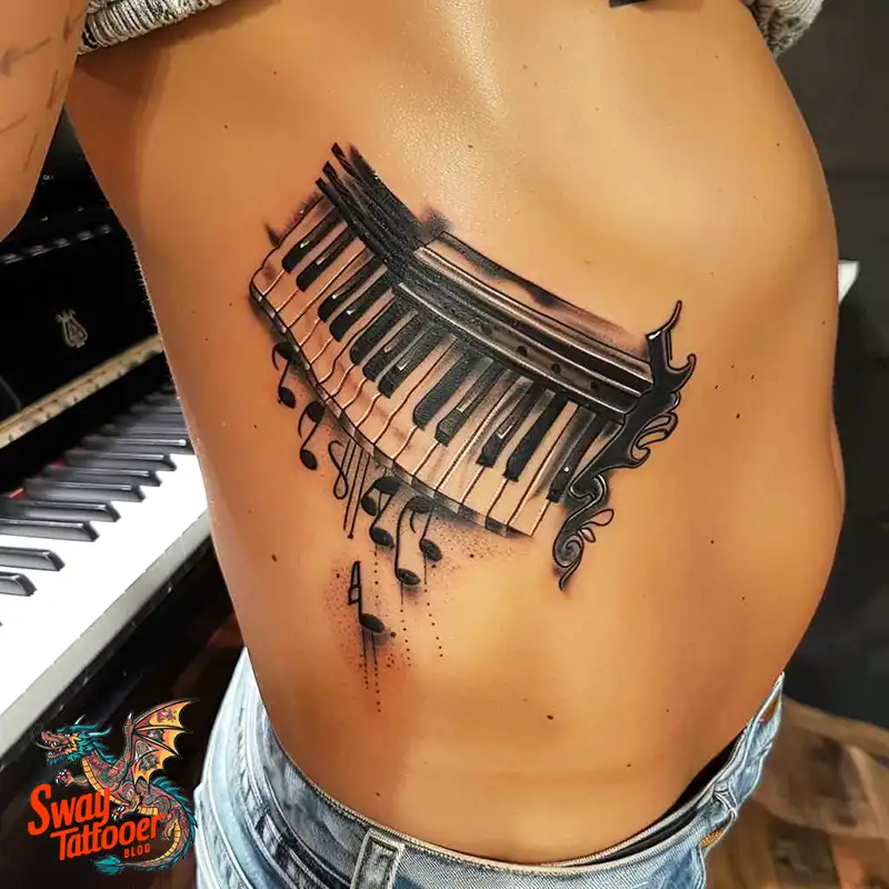 Piano Tattoo