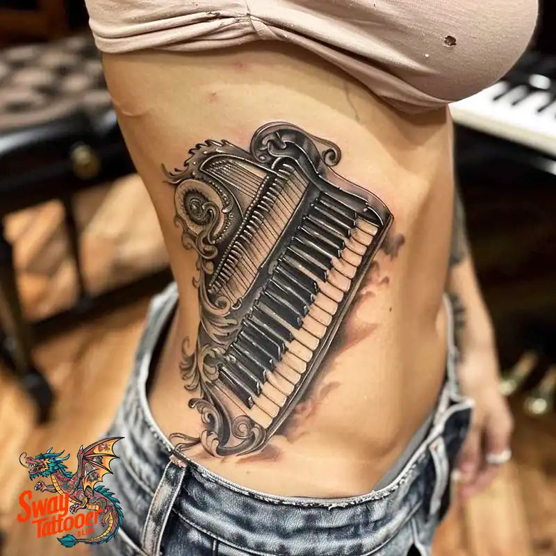 Piano Tattoo