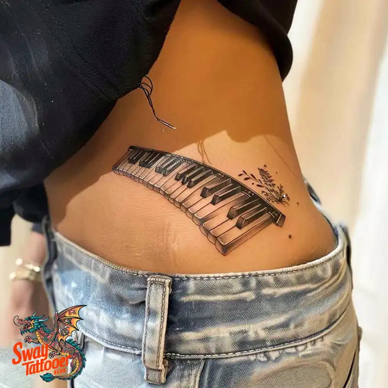 Piano Tattoo