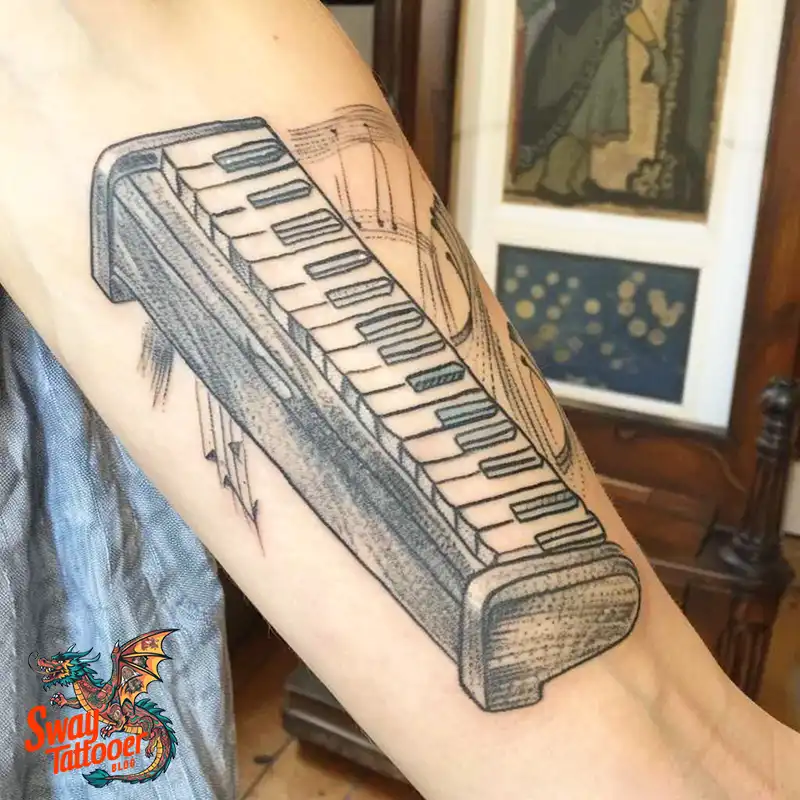 Piano Tattoo
