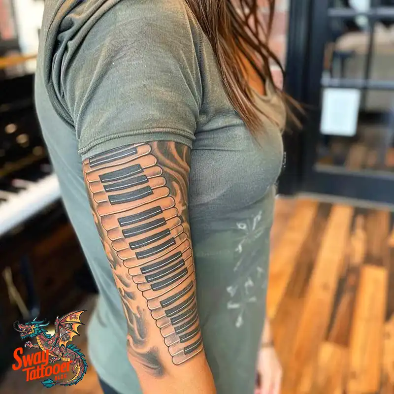Piano Tattoo