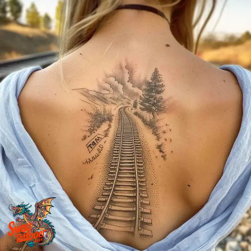 Railroad Tattoo Ideas