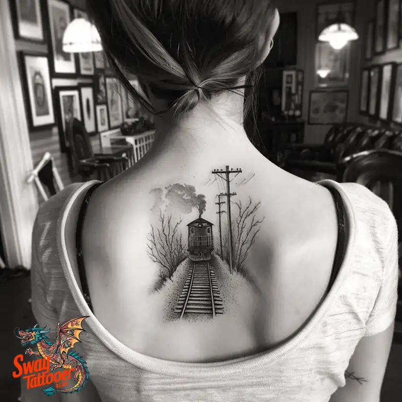 Railroad Tattoo Ideas