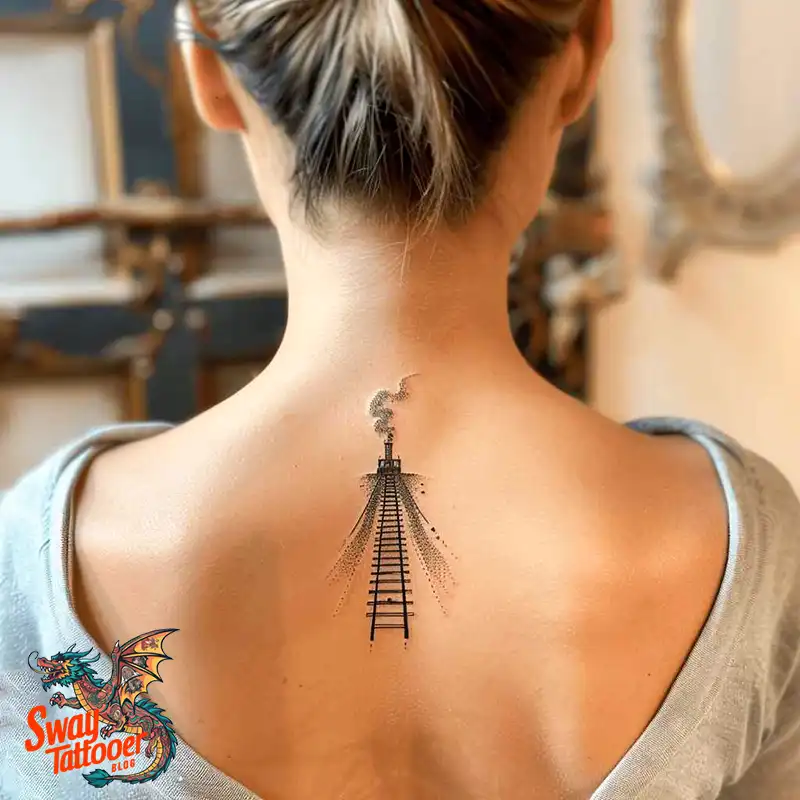 Railroad Tattoo Ideas