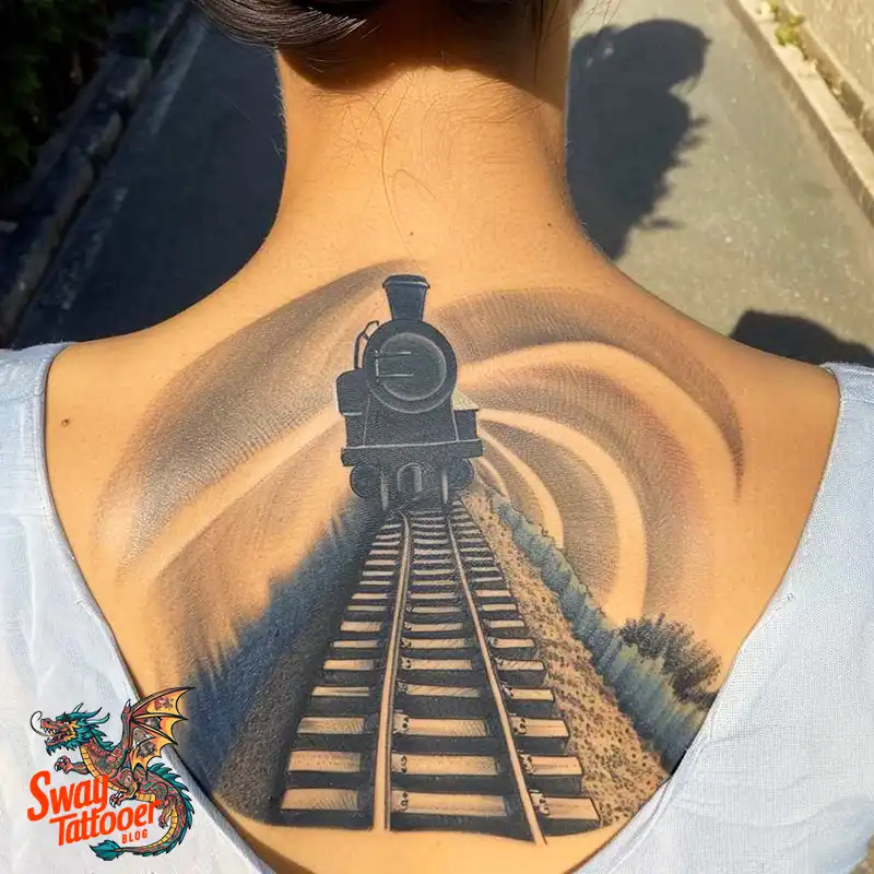 Railroad Tattoo Ideas