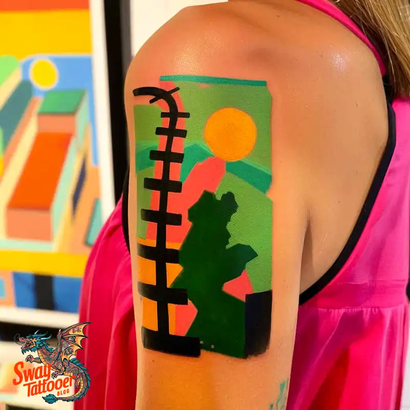 Railroad Tattoo Ideas