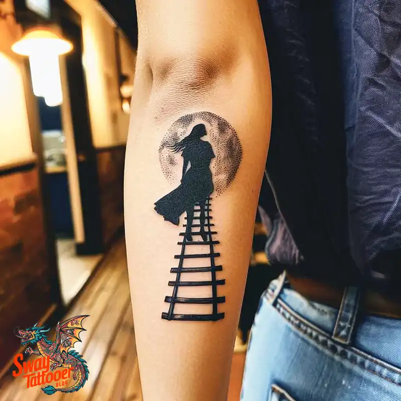 Railroad Tattoo Ideas