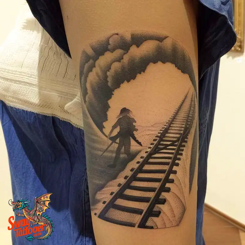 Railroad Tattoo Ideas