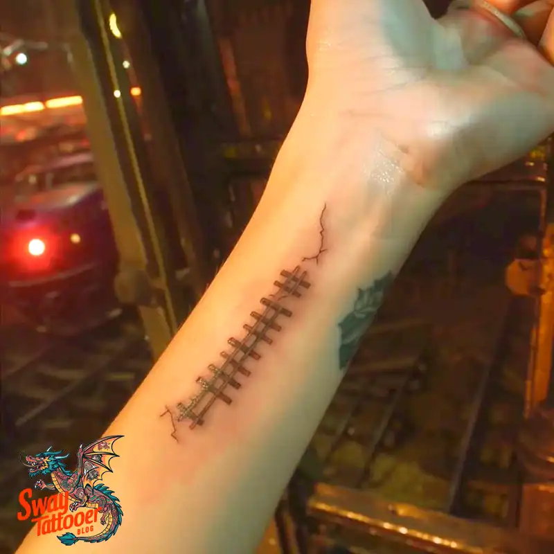 Railroad Tattoo Ideas