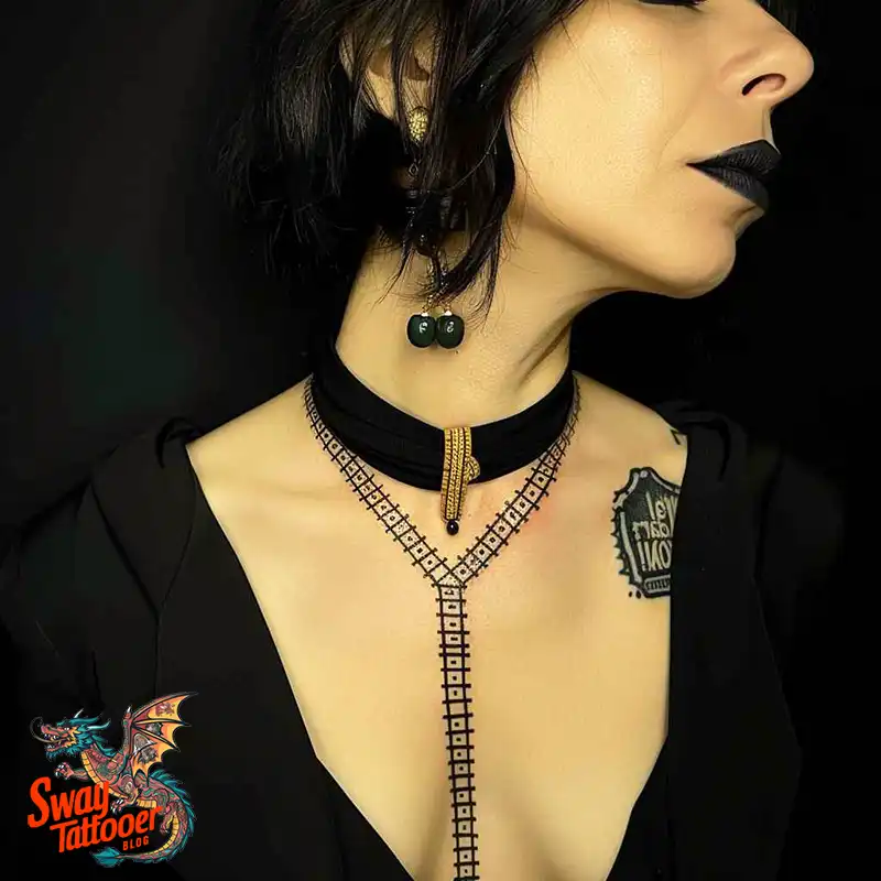 Railroad Tattoo Ideas