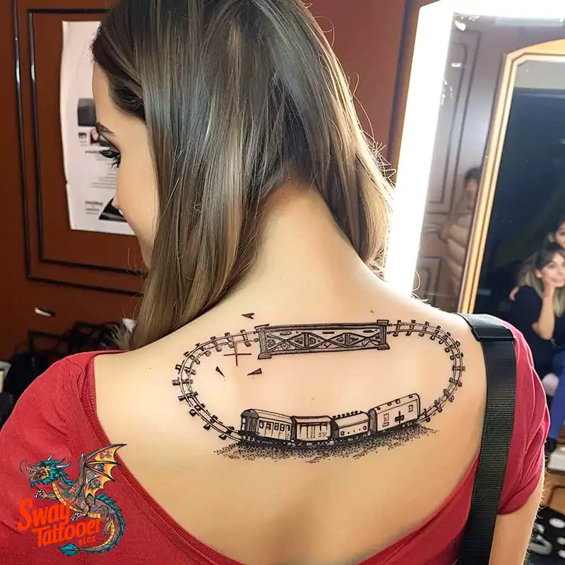 Railroad Tattoo Ideas