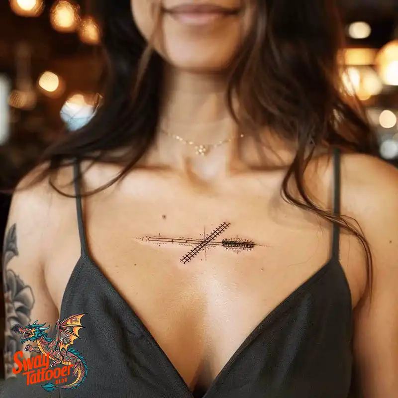 Railroad Tattoo Ideas