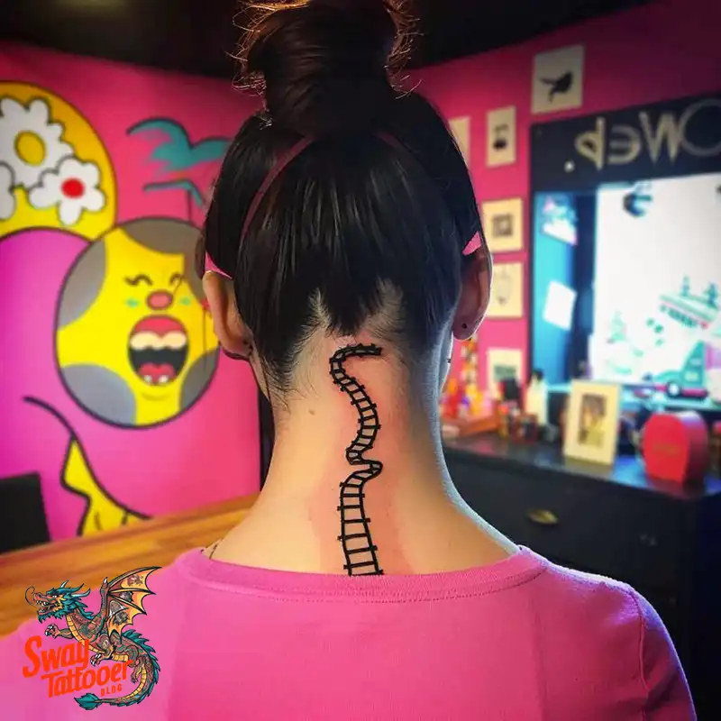Railroad Tattoo