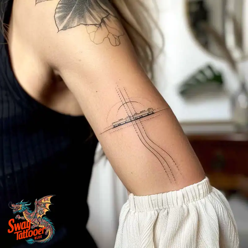 Railroad Tattoo