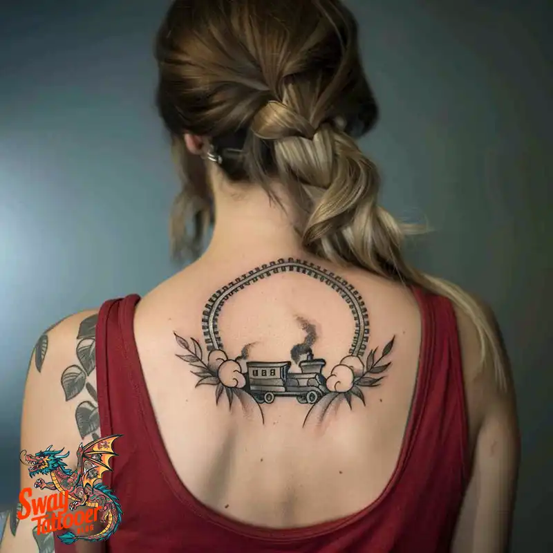 Railroad Tattoo