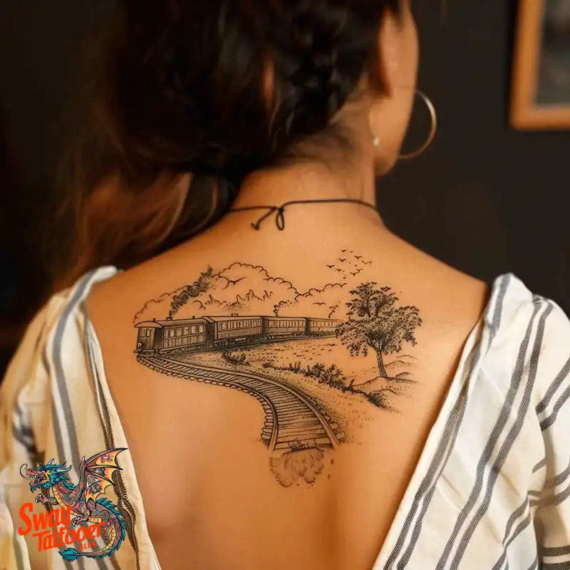 Railroad Tattoo