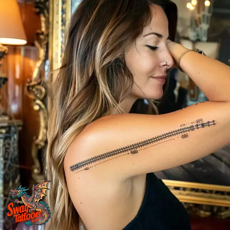 Railroad Tattoo