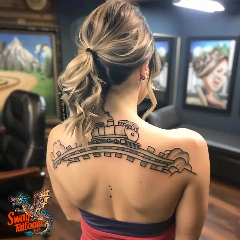 Railroad Tattoo
